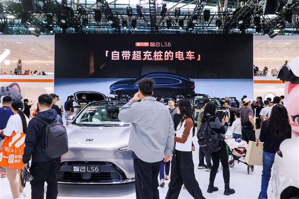 新一代LS6用戶滿意度指數登頂 智己憑啥這么圈粉?