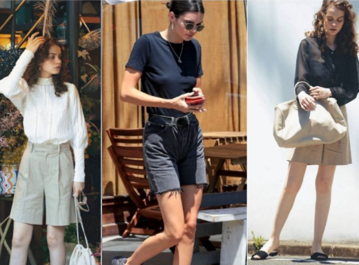 周迅百慕大短褲怎么搭配鞋子好看?百慕大短褲選擇合適的鞋子