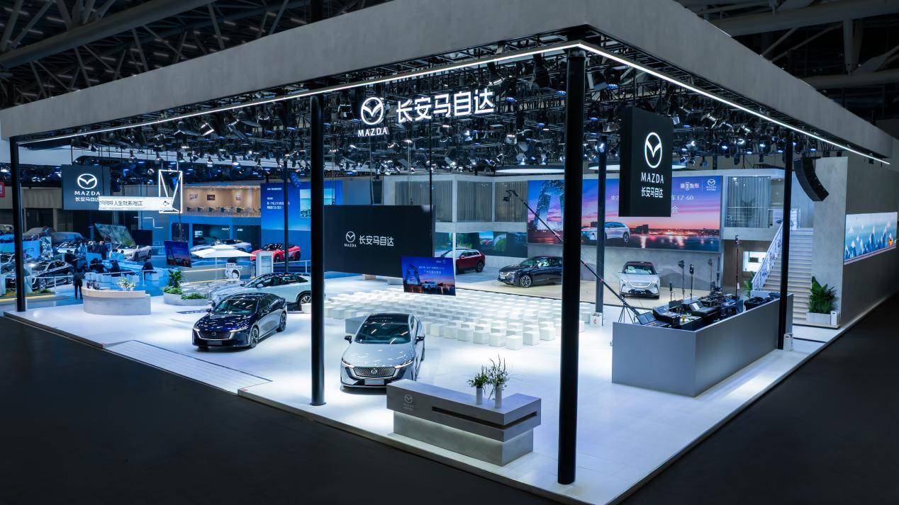 廣州車展長安馬自達大放異彩 EZ-60領銜新能源矩陣書寫電動化新篇