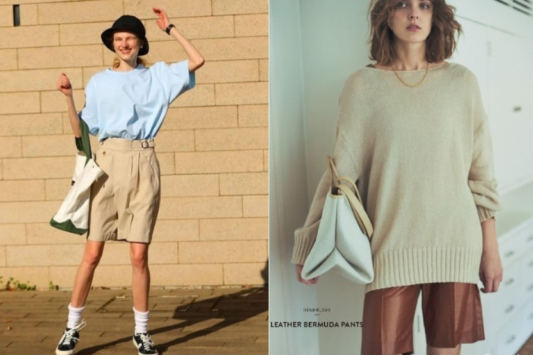 周迅百慕大短褲怎么搭配鞋子好看?百慕大短褲選擇合適的鞋子