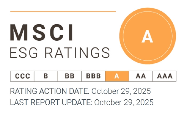 小米ESG評級由BBB級上調(diào)至A級 領先同業(yè)平均水平