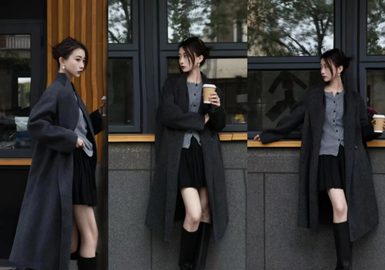 程瀟職場(chǎng)精英穿搭演繹黑色系(程瀟職場(chǎng)精英穿搭黑色系攻略2025)