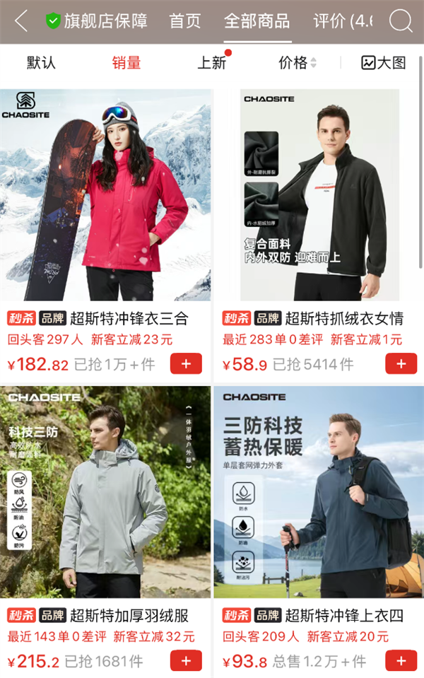 被人遺忘的沖鋒衣老廠們 正在拼多多上悄悄賣爆