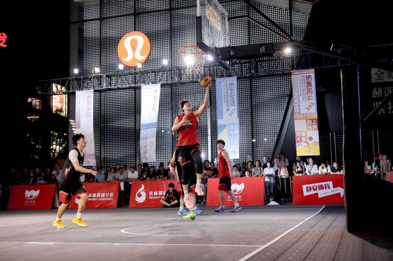 原汁原味的三人籃球舞臺(tái)與體驗(yàn)