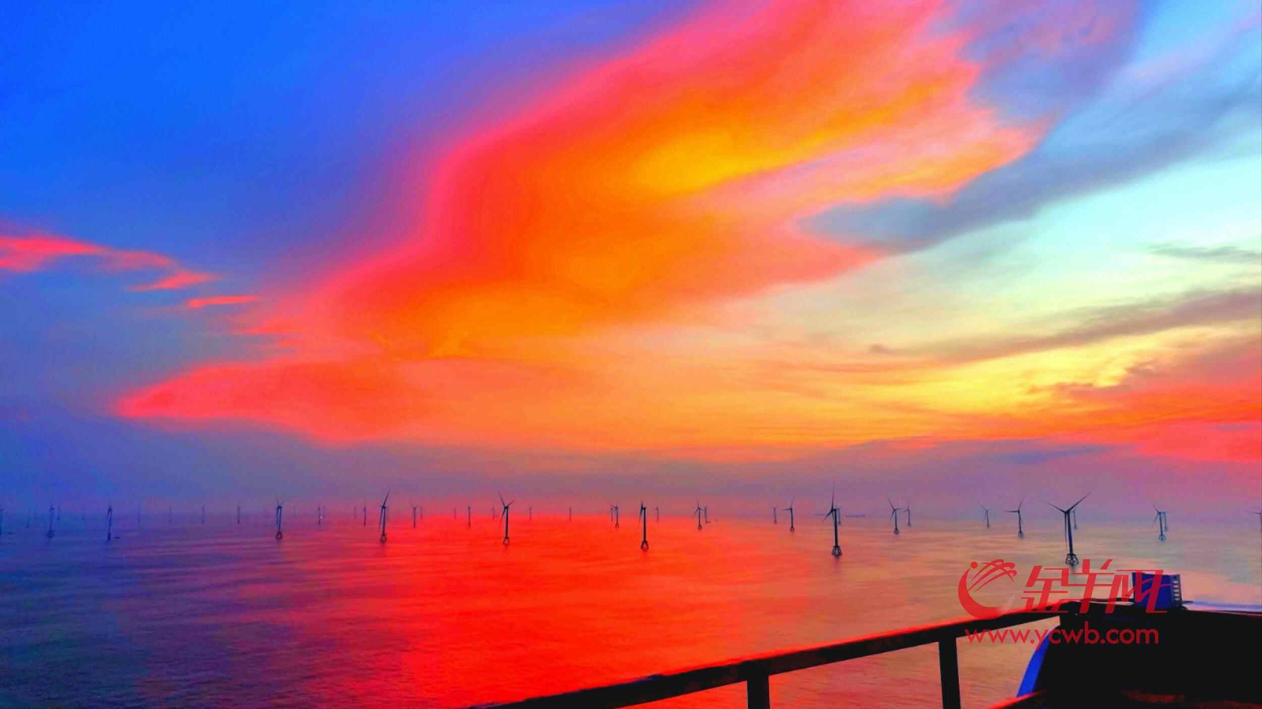 廣東海上風(fēng)電領(lǐng)跑全國(guó):深藍(lán)之上“風(fēng)”起云涌,綠色能源繪就新畫(huà)卷