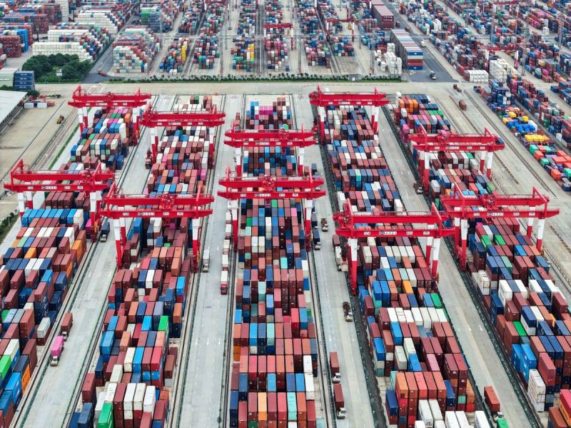 外高橋保稅物流園區