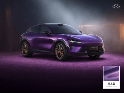 小米定制服務：以頂級工藝邂逅個性色彩，三年百色計劃解鎖專屬汽車美學