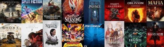 網(wǎng)友稱2025年游戲大爆發(fā)！玩家們玩都玩不過來！