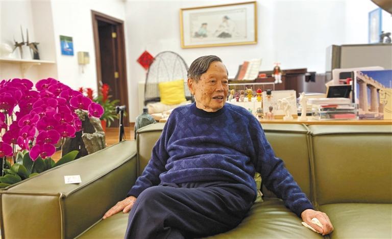 楊振寧的陜西情緣