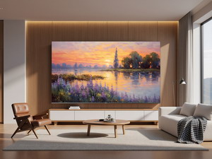 長虹電視黑晶廣角無影屏：畫質不妥協，即刻獲得影院級沉浸感