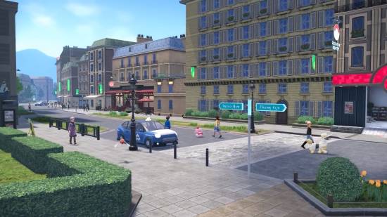 《寶可夢Z-A》開場14分鐘實機！系列再進化的開始