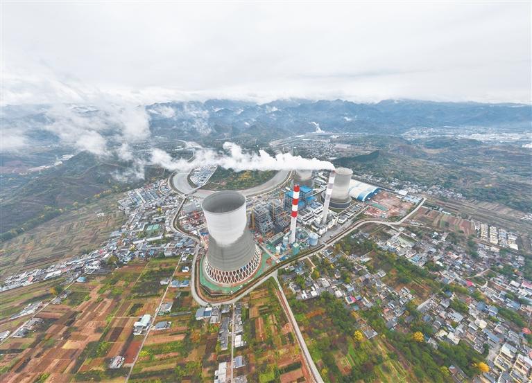 陜西重點項目建設火熱推進