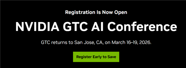 NVIDIA年度盛會GTC 2026 3月16日登場！Vera Rubin成大看點