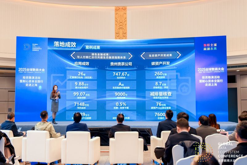 上海市數據領域系列成果在大會亮相