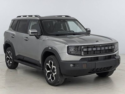 新款捷途山海T1申報圖來襲！三電機+XWD四驅，硬派外觀還帶拖掛資質