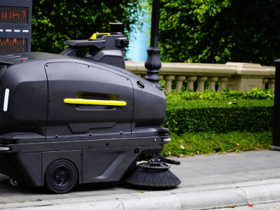 有鹿機器人+連合直租：以智能租賃模式，開啟高端場景清潔新未來