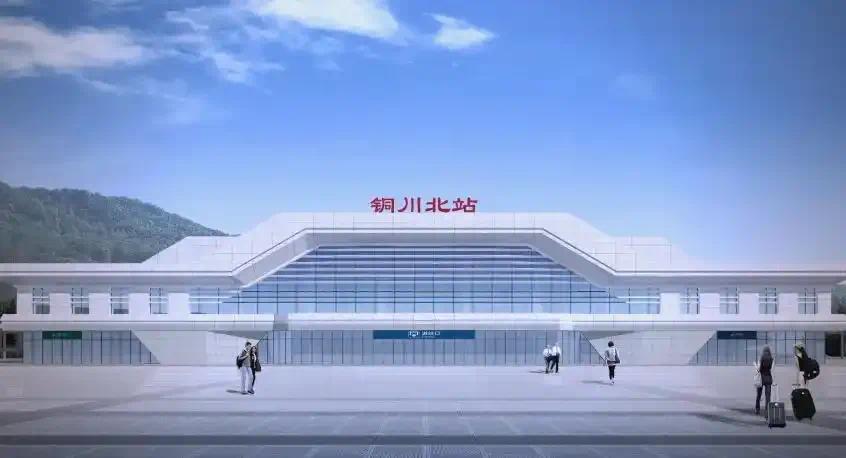 西延高鐵銅川北站配套工程建設(shè)側(cè)記