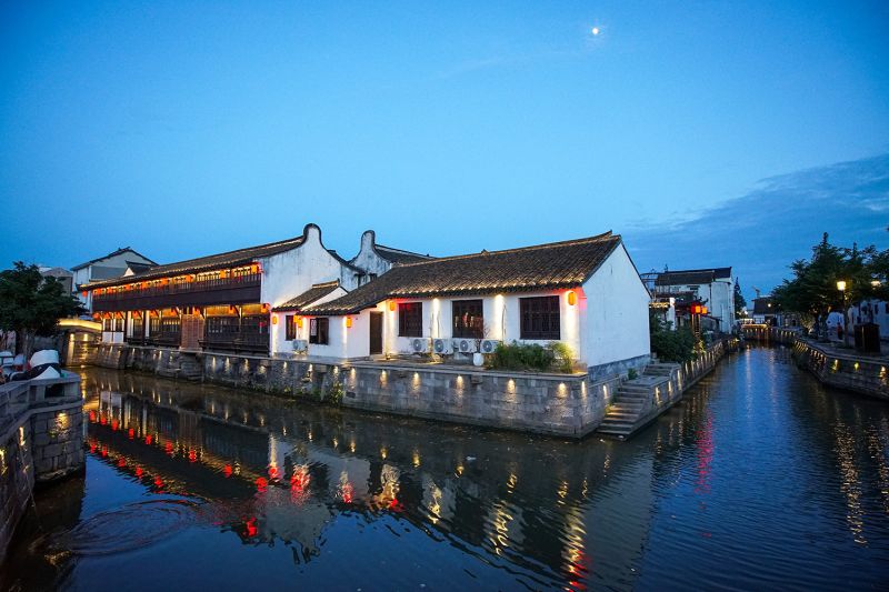 以水為紐帶的新場(chǎng)人居環(huán)境