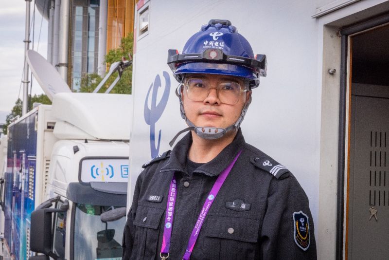 應用于一線保障的智能安全帽