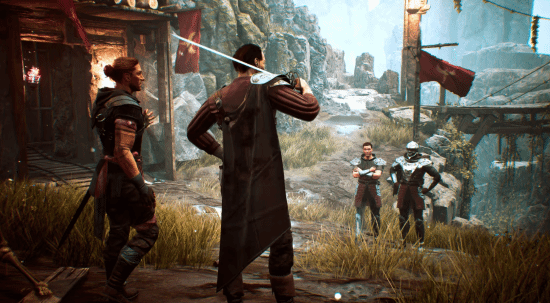 《哥特王朝：重制版》Steam頁面發(fā)售日期更新！預計2026年第一季度上線