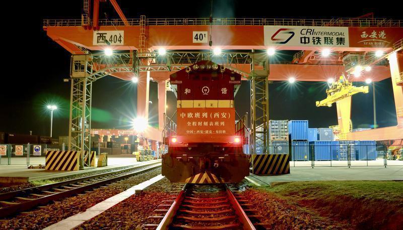 全程時刻表中歐班列(西安—布拉格)首發