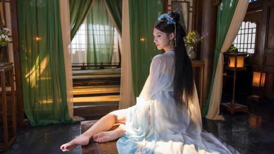 國內首款UE5影游巨作《代號三國：龍起》Demo上線!"浩浩媽"等參演