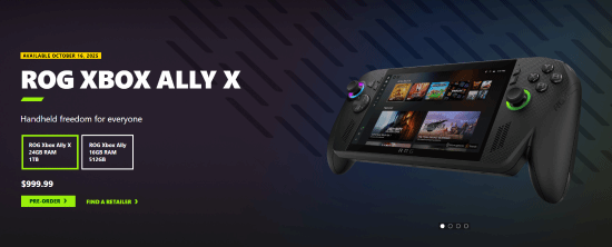 吉田修平稱已預(yù)購(gòu)Xbox掌機(jī)！玩家調(diào)侃：花索尼的錢？