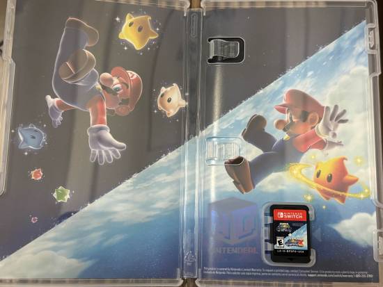 不得不品的環節！《馬里奧銀河1+2》實體卡偷跑