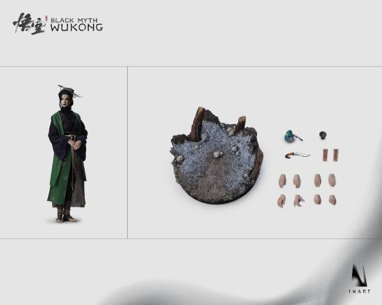 《黑神話悟空》四姐1/6收藏級(jí)可動(dòng)人偶完整信息：后天開訂