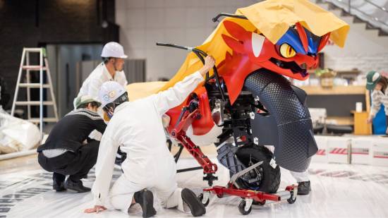 本田寶可夢(mèng)摩托亮相MotoGP大賽！幻想與科技的結(jié)合