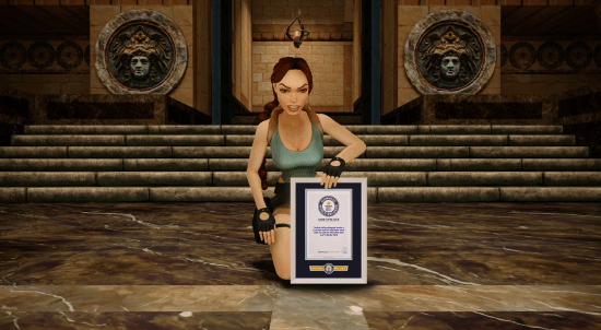 《古墓麗影》勞拉獲兩項吉尼斯紀(jì)錄：登雜志封面最多的游戲角色！