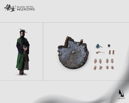 《黑神話悟空》四姐1/6收藏級可動人偶公布：即將預售