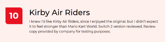 任天堂第一方《星之卡比：天空騎士》獲滿分：比NS2護(hù)航大作還要頂級！