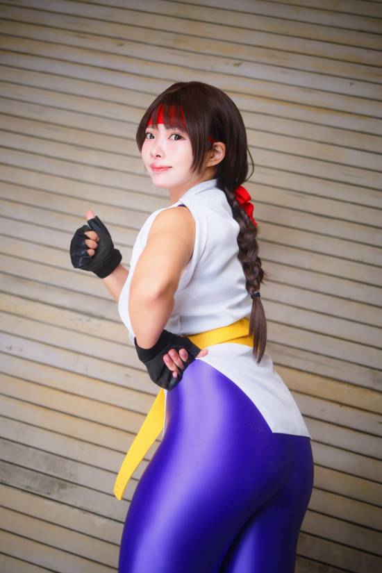 《拳皇》坂崎百合cos分享