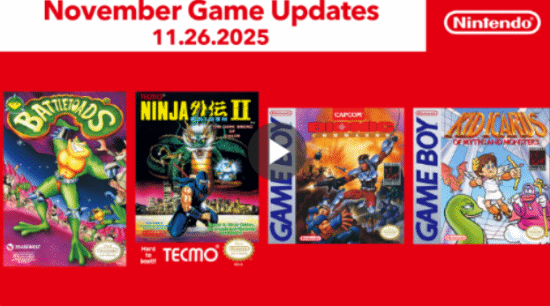 超難經(jīng)典回歸！NS上線《忍龍2》等多款像素神作