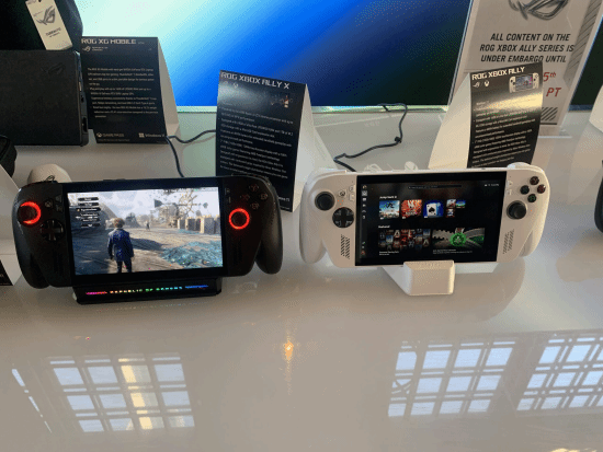 ROG高管：Xbox Ally是掌機(jī)線的“未來方向”