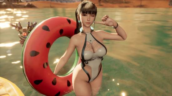 《劍星》伊芙清涼泳裝MOD！