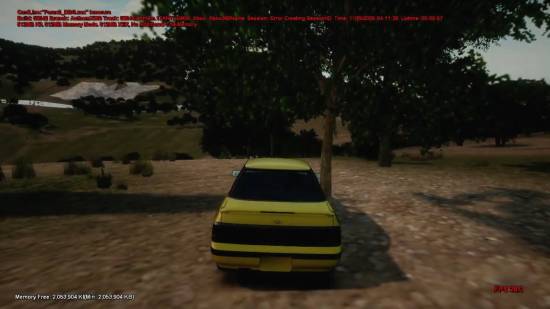 《極限競(jìng)速：地平線2》開(kāi)發(fā)版本泄露！早期實(shí)機(jī)展示