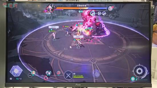 前《妮姬》主美新作實機！戰斗探索過場展示