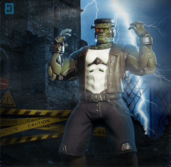 《第一后裔》萬圣節(jié)主題新皮膚圖賞：小惡魔、木乃伊與科學怪人