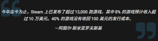 Steam賺錢有多難？近4成游戲連上架費(fèi)都賺不回來